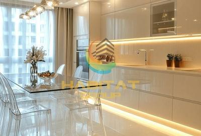 Apartament cu 3 camere semidecomandat în Apărătorii Patriei