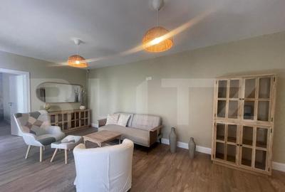 Apartament cu 2 camere semidecomandat, mobilat în Borhanci - 7