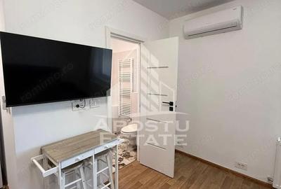 Garsonieră semidecomandată, mobilată în Lunei - 2