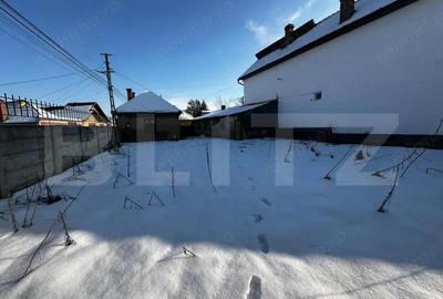 Teren 471 mp cu construc?ie demolabila ideal spa?ii comerciale, vad auto bun - 2