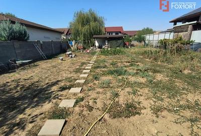 Teren Construcții intravilan de 1106 mp, în Dumbrăvița - 3