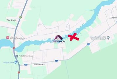 Teren 5600 mp Snagov Lac - 1