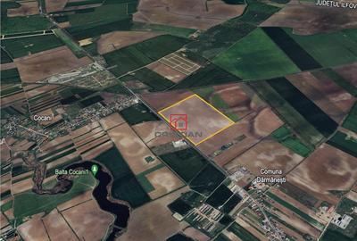 Teren intravilan Crevedia - Cocani - DN1 A, Dambovita - 2