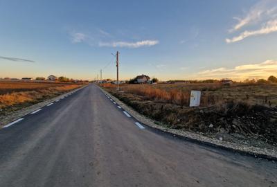 Loturi 400 mp utili, deschidere 20 ml, drum 11 ml, langa vile in constructie - 10