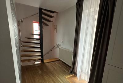 Casa zona buna S+P+1+M. 5 cam. Util 215. Teren 177mp - 23