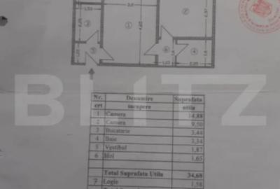 Apartament cu 2 camere semidecomandat în Sălaj - 10