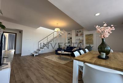 Penthouse de lux pe 2 nivele cu 4 terase in Buna Ziua! - 1