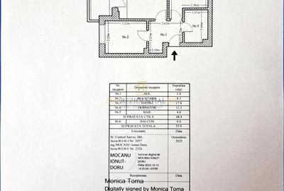 Apartament cu 2 camere decomandat, mobilat în Metalurgiei - 3