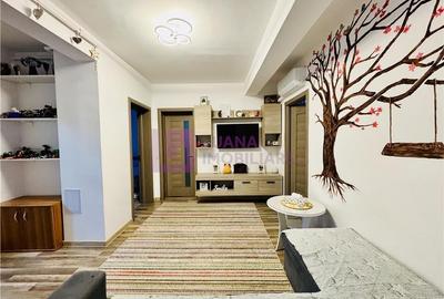 Apartament cu 3 camere semidecomandat, mobilat în Turnișor