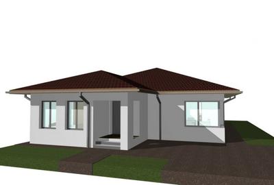 Casă individuală cu 4 camere cu Canalizare în Cetate - 1