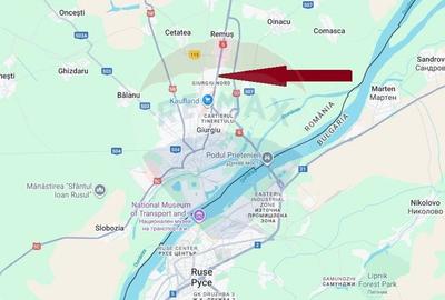 Parc logistic si spatii industriale - 11.000 mp pe DN5, Giurgiu Nord Parc logistic si spatii industriale - 11.000 mp pe DN5, Giurgiu Nord - 7