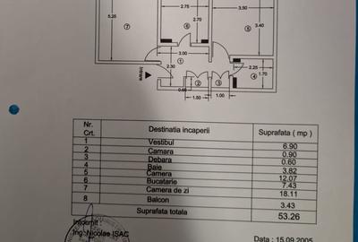 Apartament cu 2 camere decomandat în Gorjului - 14