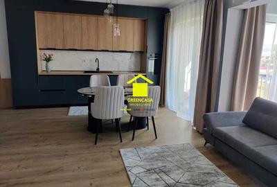 Apartament cu 2 camere semidecomandat, mobilat în Florești - 4