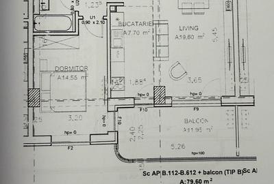 |Ap 2 camere|Pipera My Place North| - 6