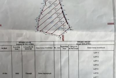 Teren în Central - 2