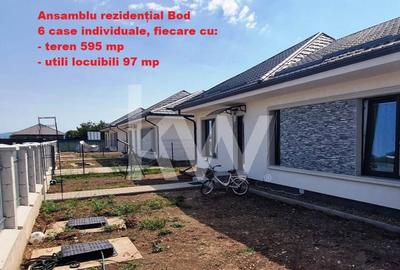 Spre vanzare 6 CASE INDIVIDUALE in in ansamblul rezidential BOD - 1