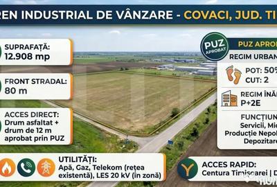 Teren în Covaci - 1