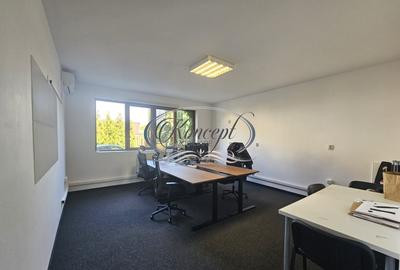 Birou, de 110 mp, în Între Lacuri - 1