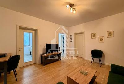 Apartament cu 2 camere, gradina proprie, zona Mehala - 2