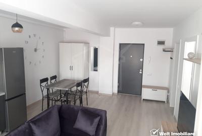 Apartament cu 2 camere semidecomandat, mobilat în Florești - 3