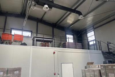 600mp Hala spatiu de depozitare productie + rafturi. Centura Bucuresti - direct proprietar - 1