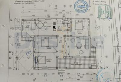 Horpaz Casa individuala P+M 208 mp utili + 650 mp teren + - 8