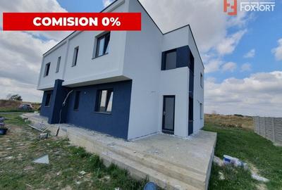 Duplex cu 5 camere cu Teren 300 Mp în Urseni - 1