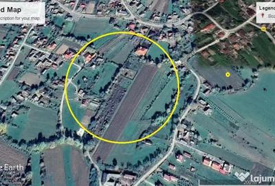 Teren de 1300 mp, în Bozânta Mică - 1