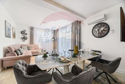 Apartament cu 3 camere decomandat, mobilat în Tractorul