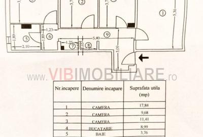 Drumul Taberei -3 cam decomandat– 3 minute metrou Valea Ialomitei si Constantin - 17