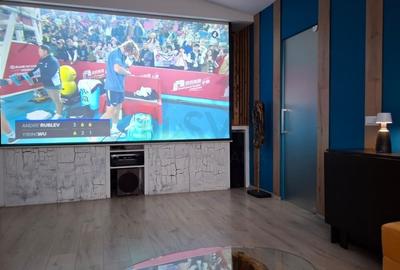 Apartament cu 4 camere semidecomandat, mobilat în Băneasa - 5