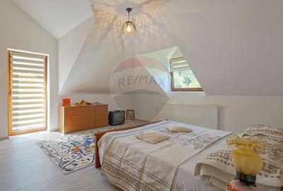 Vila in zona Glajarie, 10 camere, Sp + E + M, teren 2789 mp - 22