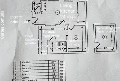 Lacul Tei, Casa 3 camere 80 mp - 4