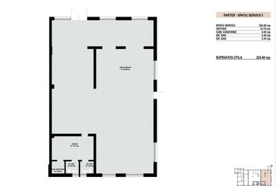 Spatiu comercial pentru birouri,farmacii, showroom zona de SUD, Metalurgiei Park - 1