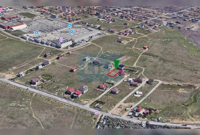 Teren de 1000 mp, în Crihala - 3