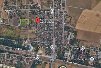 Teren Construcții intravilan de 7305 mp, în Fundulea - 8