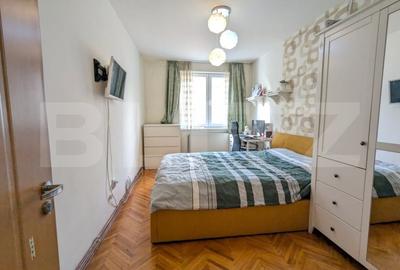 Apartament 3 camere decomandate, etaj 1, cu garaj, zona Mercur, COMISION 0 - 4