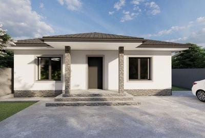 Casă cu 4 camere în Sântandrei - 1