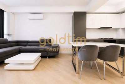 Apartament cu 2 camere semidecomandat, mobilat în Pipera - 2