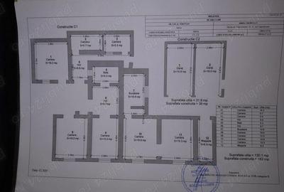 Casă cu 6 camere în Central - 2