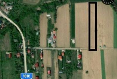 Teren de 3700 mp, în Gruiu