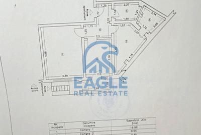 Tomis 3 - 3 Camere 2 Bai Renovat complet cu 2 Intrari Ideal Cabinet - 3