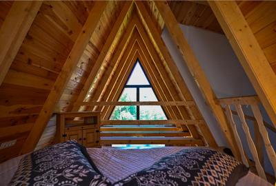 A Frame cu vedere la Piatra Craiului Moieciu, Brasov - 5