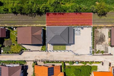 Casă individuală cu 4 camere cu Teren 400 Mp în Stupini - 23