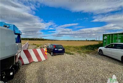 Teren industrial de vanzare / DN1B / Zona puternic dezvoltata comercial / Ploies - 1