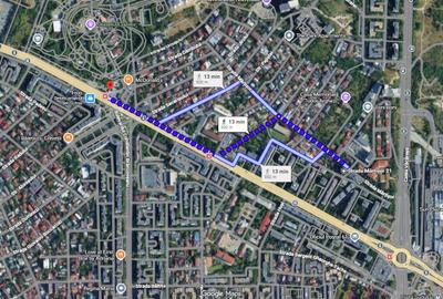 Chirie 2 camere, metrou Piata Sudului, bloc nou, centrala, loc parcare - 27