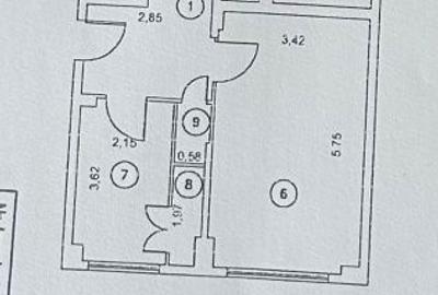 Apartament cu 3 camere decomandat, mobilat în Central - 11