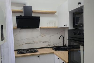 Apartament cu 3 camere semidecomandat, mobilat în Tomis Nord - 5