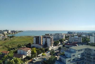 Apartament 2 cam vedere panoramica Mamaia Nord Building Stefan Lake II - 13