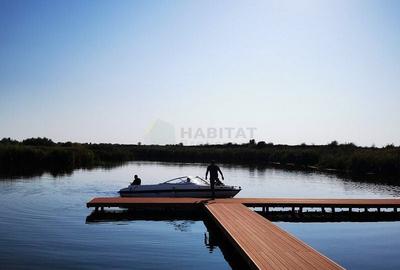 Deschidere la lac | Loc de acostare la ponton | Delta Snagov - 7